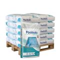 Halve pallet Poolsalz zwembadzout 20 zakken x 25kg (500kg)