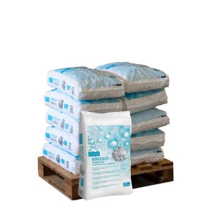 Broxo onthardingszout tabletten 10 zakken x 25kg (250kg)