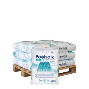 Poolsalz zwembadzout 10 zakken x 25kg (250kg)