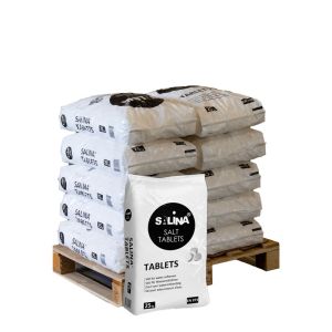 Salina onthardingszout tabletten 10 zakken x 25kg (250kg)