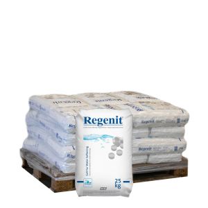 Halve pallet Regenit onthardingszout tabletten 20 zak x 25kg (500kg)