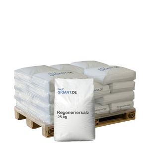 Halve pallet Huismerk onthardingszout tabletten 20 zakken x 25kg (500kg)