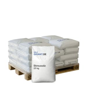Halve pallet Strooizout 20 zakken x 25kg (500kg)