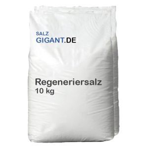 Regeneriersalz 20 x 10kg