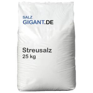 Sack Streusalz 25kg