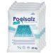 40 x 25kg Poolsalz Vooraanzicht