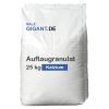 Pallet Calcium dooikorrels a 25 kg zak Vooraanzicht