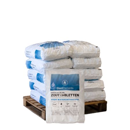 Giant Elements Regeneriersalz tabletten 10 Säcke x 25kg (250 kg) main product photo