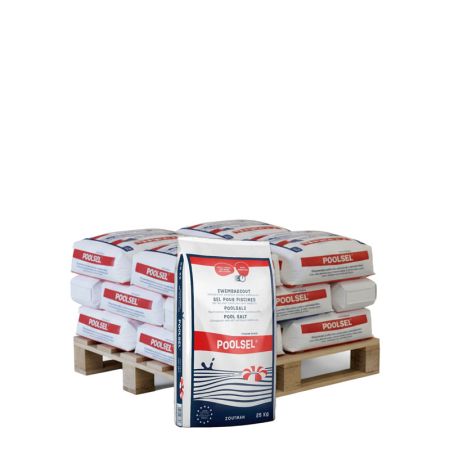 Poolsel Poolsalz 10 Säcke x 25kg (250 kg) main product photo