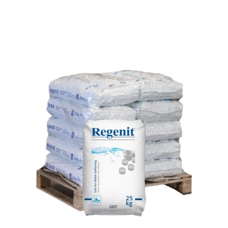 Regenit Regeneriersalz tabletten 10 Säcke x 25kg (250kg) main product photo