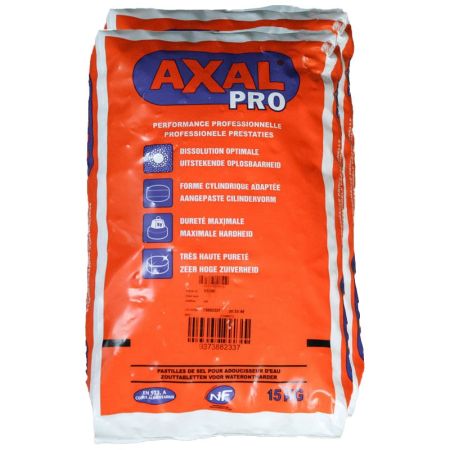 Axal Pro onthardingszout tabletten 10 zakken x 15kg (150 kg) main product photo