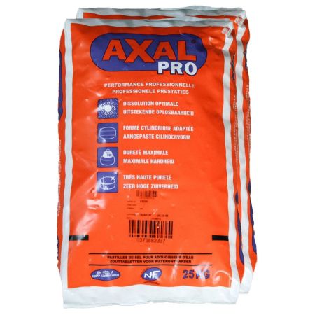 Axal Pro Salztabletten 10 x 25kg main product photo