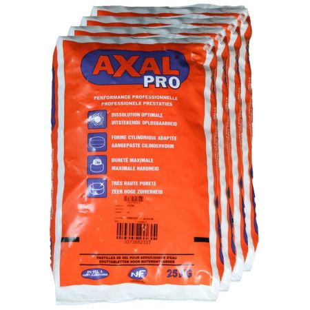 Palette Axal Pro Regeneriersalz tabletten 40 Säcke x 25kg (1000kg) main product photo