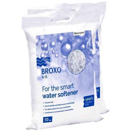 Broxo Regeneriersalz kristalle 10 Säcke x 10kg (100kg) main product photo