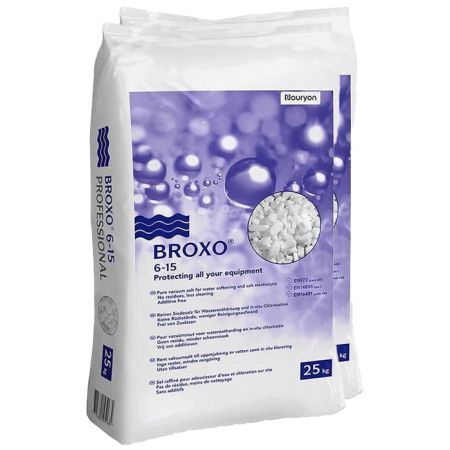 Broxo Regeneriersalz kristalle 10 Säcke x 25kg (250kg) main product photo