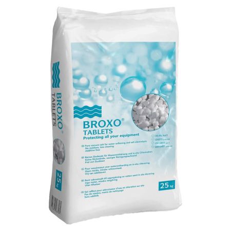 Broxo Regeneriersalz tabletten Säcke 25kg main product photo