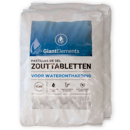 Giant Elements Regeneriersalz tabletten 10 Säcke x 25kg (250 kg) main product photo