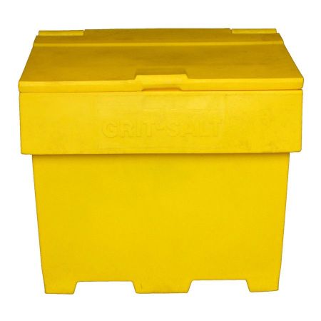 Gelber Streugutbehälter 200 Liter PE200N main product photo