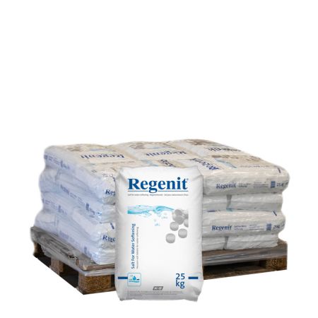 Halbe Palette Regenit Regeneriersalz tabletten 20 Säcke x 25kg (500kg) main product photo