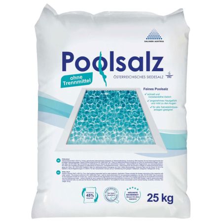 Poolsalz Poolsalz sacke 25kg main product photo