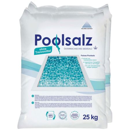 Poolsalz Poolsalz 10 Säcke x 25kg (250kg) main product photo