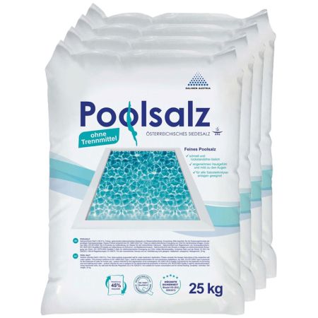 Palette Poolsalz Poolsalz 40 Beutel x 25kg (1000kg) main product photo