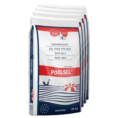 Palette Poolsel Poolsalz 40 Säcke x 25kg (1000kg) main product photo