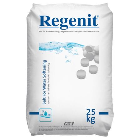 Regenit tabletten onthardingszout zak 25kg main product photo