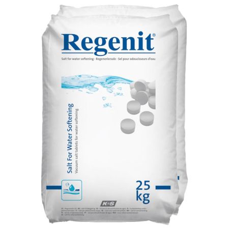 Regenit onthardingszout tabletten 10 zakken x 25kg (250kg) main product photo