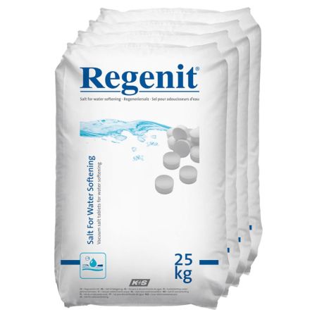Pallet Regenit onthardingszout tabletten 40 zakken x 25kg (1000kg) main product photo