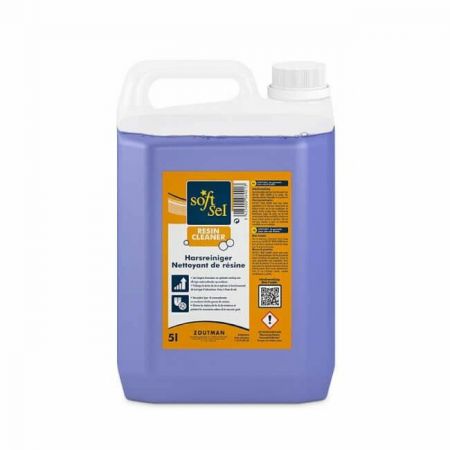 Soft-Sel Resin Cleaner 5L main product photo