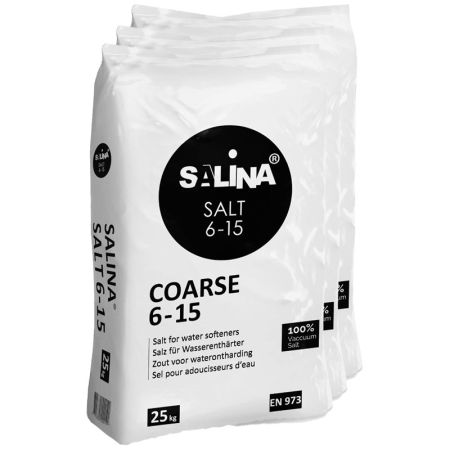 Halbe Palette Salina Regeneriersalz kristalle 20 Säcke x 25kg (500kg) main product photo