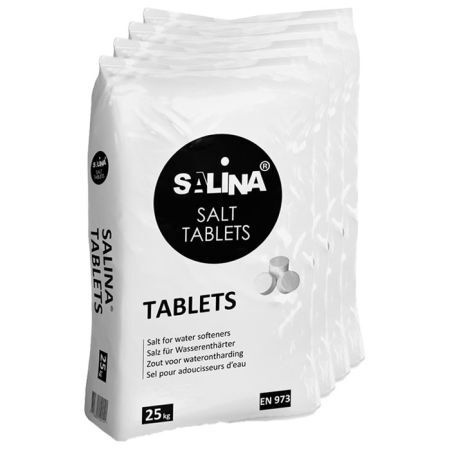 Palette Salina Regeneriersalz tabletten 40 Säcke x 25kg (1000kg) main product photo