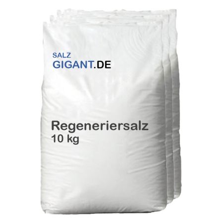 Eigenmarke Regeneriersalz tabletten 50 x 10 kg main product photo