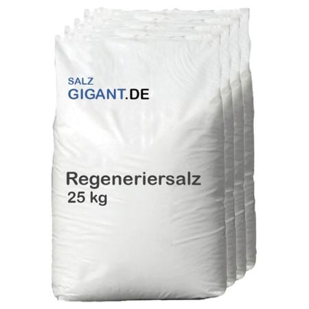Palette Eigenmarke Regeneriersalz tabletten 40 Säcke x 25kg (1000kg) main product photo