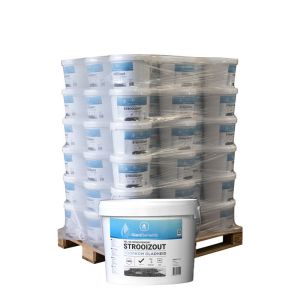 Halbe Palette Giant Elements Streusalz 45 Eimer x 10kg (450kg)