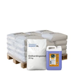 Silberpaket mit 20 Beuteln Salztabletten für Wasserenthärter der Eigenmarke