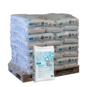 Palette Broxo Regeneriersalz tabletten 40 Säcke x 25kg (1000kg)