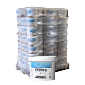 Palette Giant Elements Streusalz 90 Eimer x 10kg (900kg)