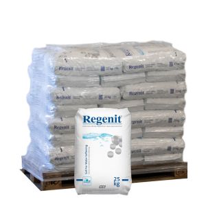 Palette Regenit Regeneriersalz tabletten 40 Säcke x 25kg (1000kg)