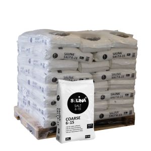 Palette Salina Regeneriersalz kristalle 40 Säcke x25kg (1000kg)