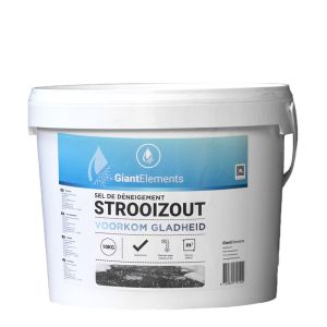Giant Elements Eimer Streusalz 10kg