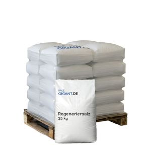 Eigenmarke Regeneriersalz tabletten 10 Säcke x 25kg (250kg)