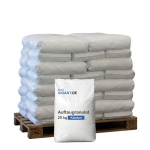 Auftaugranulat 40x 25kg (Kalzium)