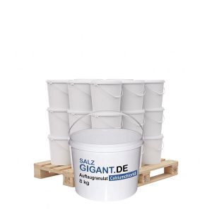 Auftaugranulat Calciumchlorid 25 Eimer x 8 kg (200 kg)