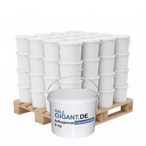 Palette Auftaugranulat Calciumchlorid 70 Eimer x 8 kg (560 kg)
