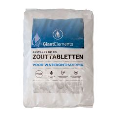 Giant Elements Regeneriersalz Tabletten Sack 25 kg