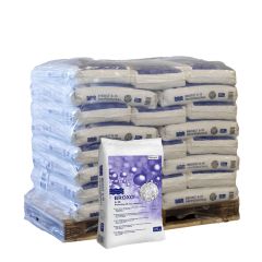 Pallet Broxo onthardingszout kristallen 40 zakken x 25kg (1000kg)