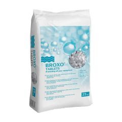 Broxo Regeneriersalz tabletten S&auml;cke 25kg