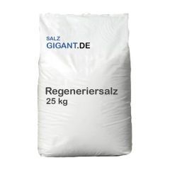 Eigenmarke Regeneriersalz tabletten 25kg